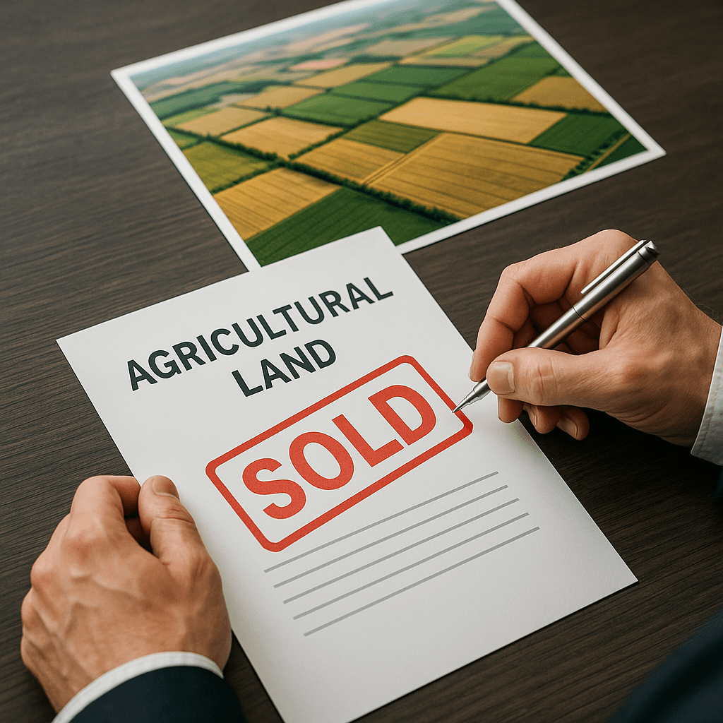 Kənd təsərrüfatı təyinatlı torpaqların alqı-satqısı